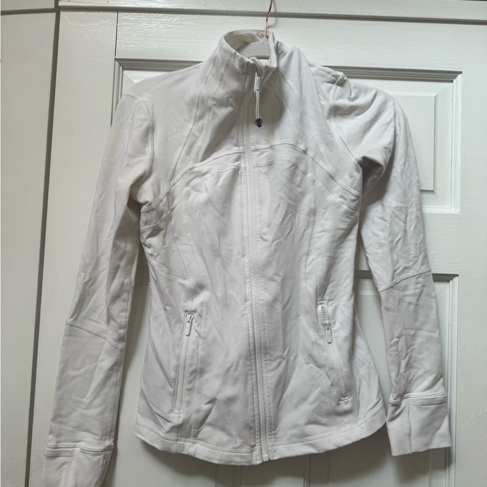 Women's White Jacket